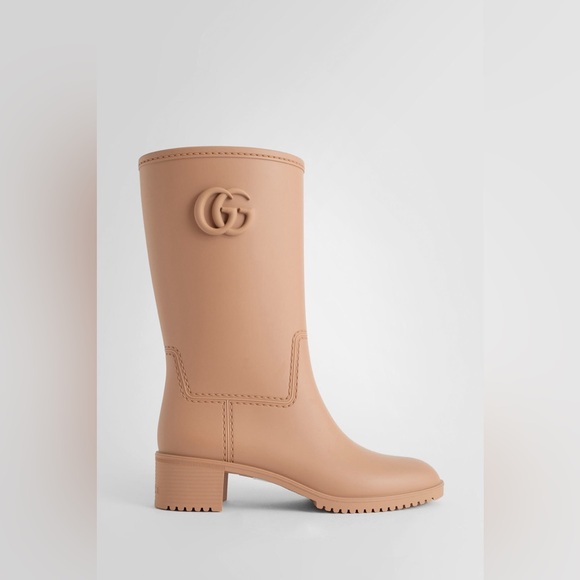 GUCCI Stanley-Double-G-Rain-Boots - Picture 1 of 10